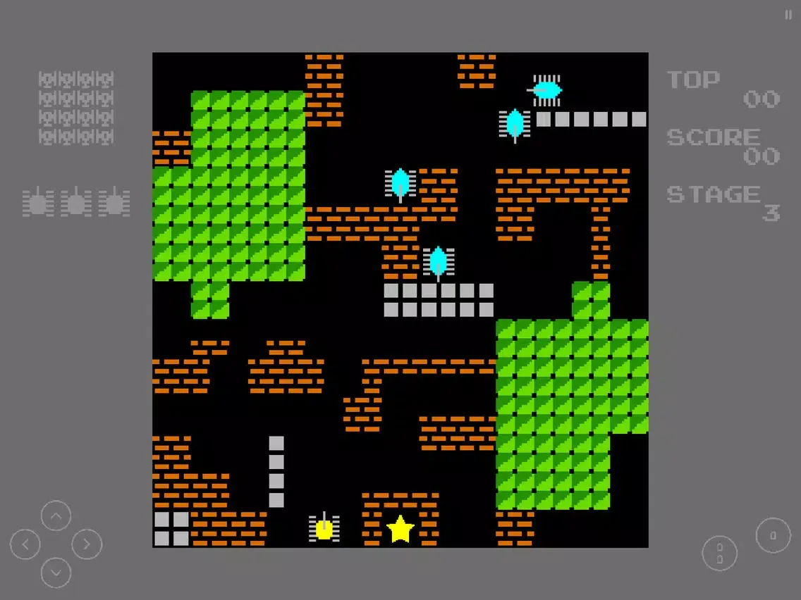 Скриншоты Mini Tank Warrior iPad 