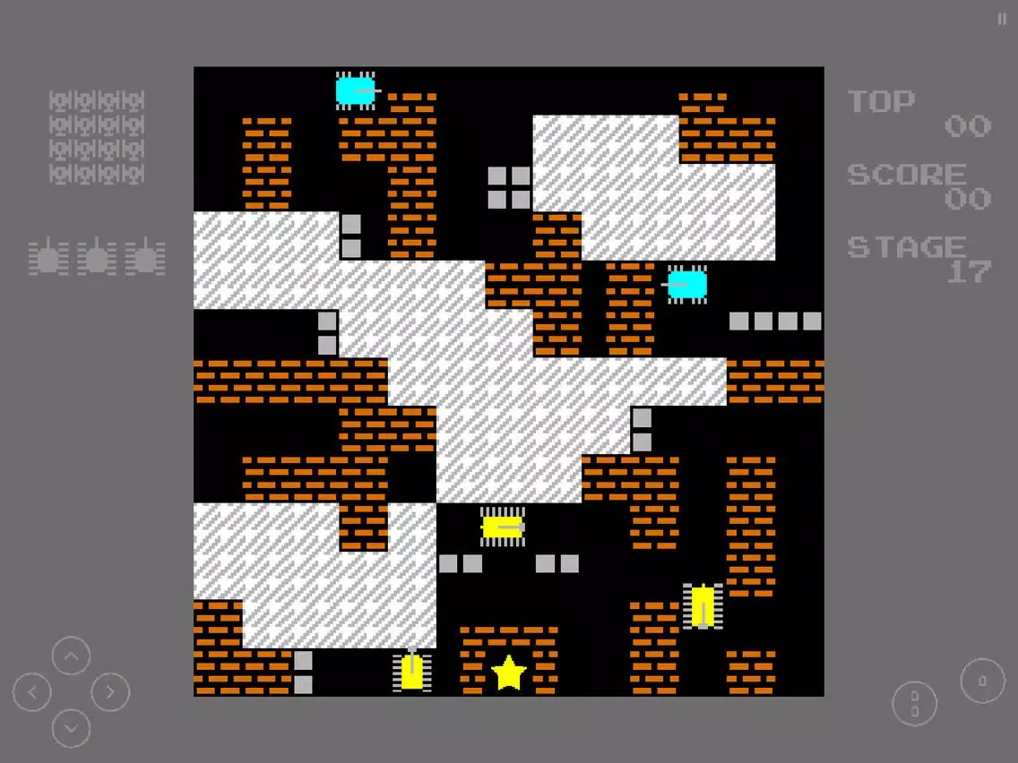 Скриншоты Mini Tank Warrior iPad 