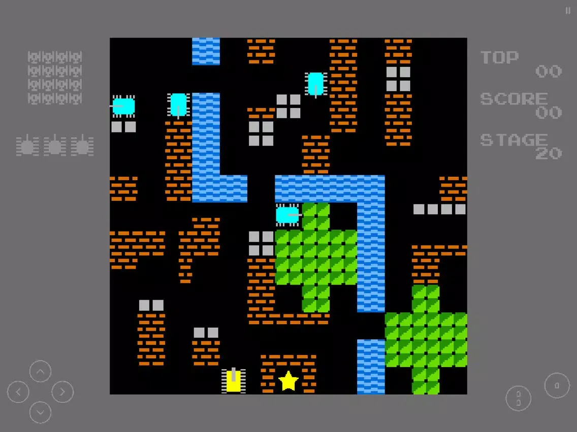 Скриншоты Mini Tank Warrior iPad 