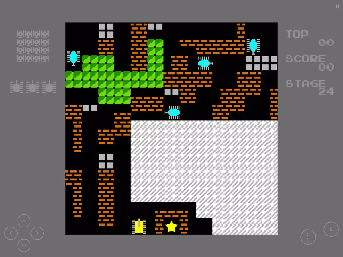Скриншоты Mini Tank Warrior iPad 