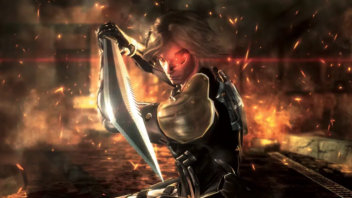 Captures d'écran de Metal Gear Rising: Revengeance