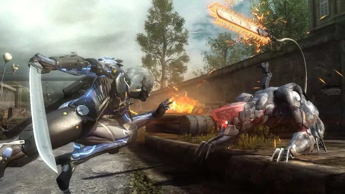 Captures d'écran de Metal Gear Rising: Revengeance