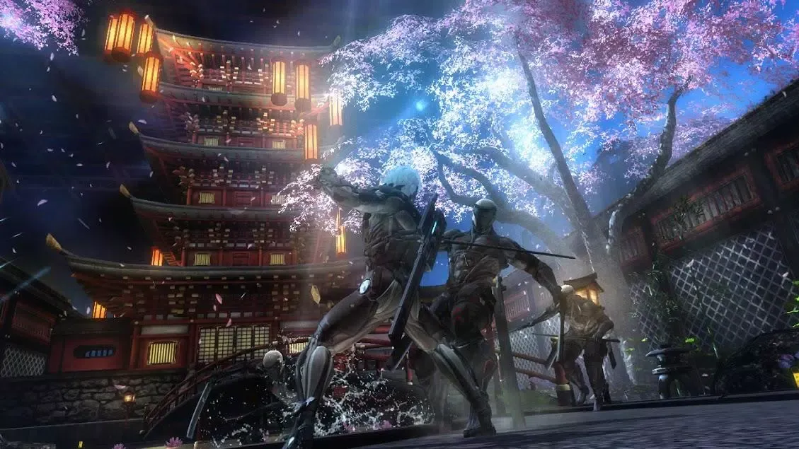 Captures d'écran de Metal Gear Rising: Revengeance