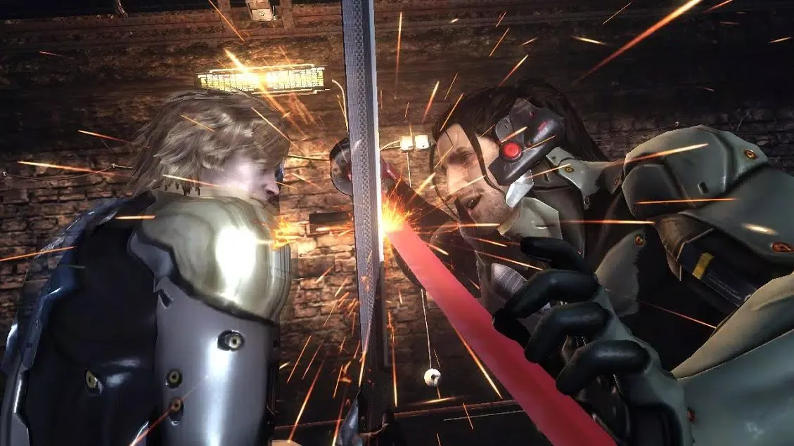 Captures d'écran de Metal Gear Rising: Revengeance