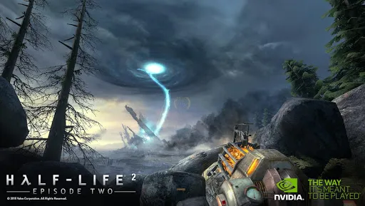 Captures d'écran de Half-Life 2: Episode Two