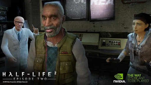 Captures d'écran de Half-Life 2: Episode Two