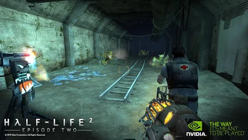 Captures d'écran de Half-Life 2: Episode Two