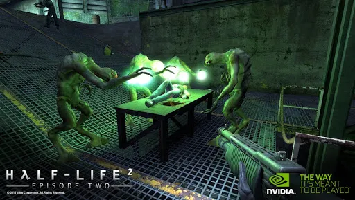 Captures d'écran de Half-Life 2: Episode Two