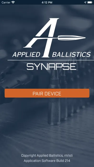 Capturas de tela do AB Synapse - SORD
