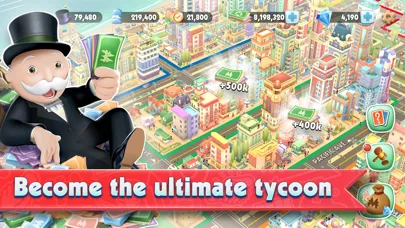 MONOPOLY Tycoon Screenshots