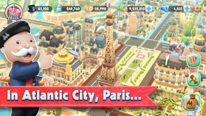MONOPOLY Tycoon Screenshots