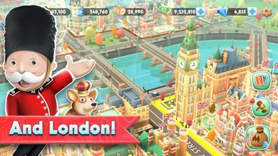 MONOPOLY Tycoon Screenshots