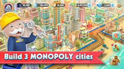 MONOPOLY Tycoon Screenshots