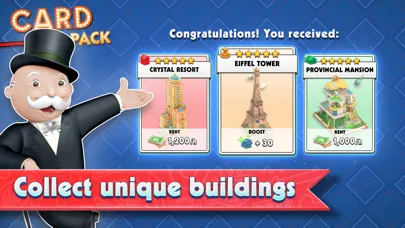MONOPOLY Tycoon Screenshots
