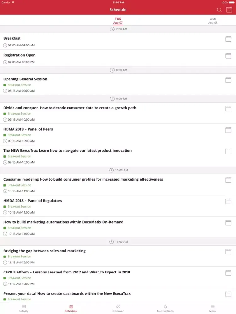 تصاویر Marquis User's Conference iPad 
