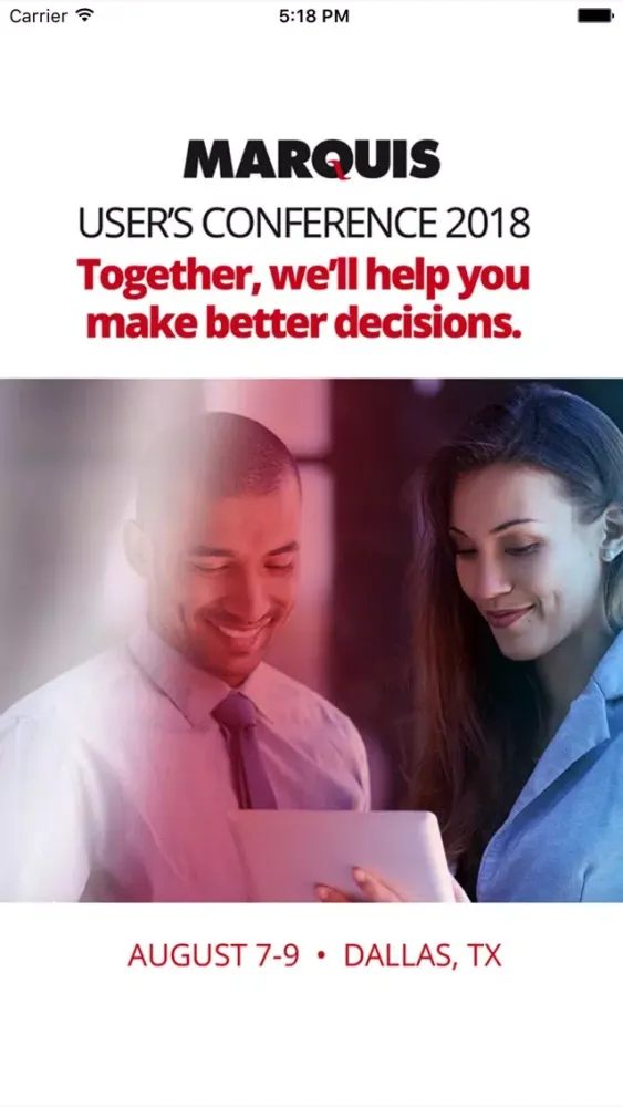تصاویر Marquis User's Conference