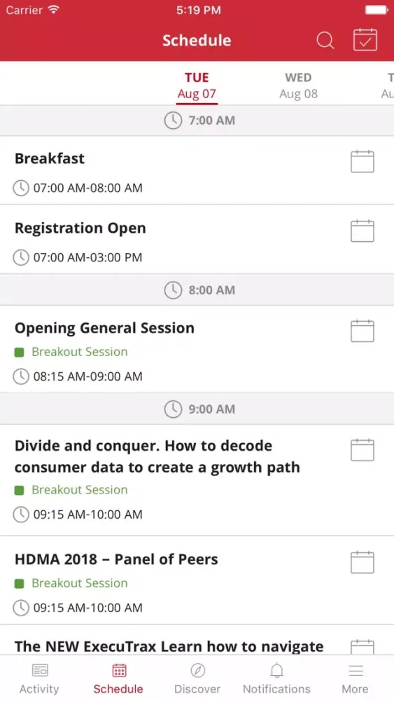 تصاویر Marquis User's Conference