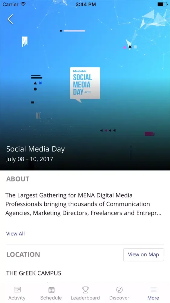 Zrzuty ekranu SMDAY EGY