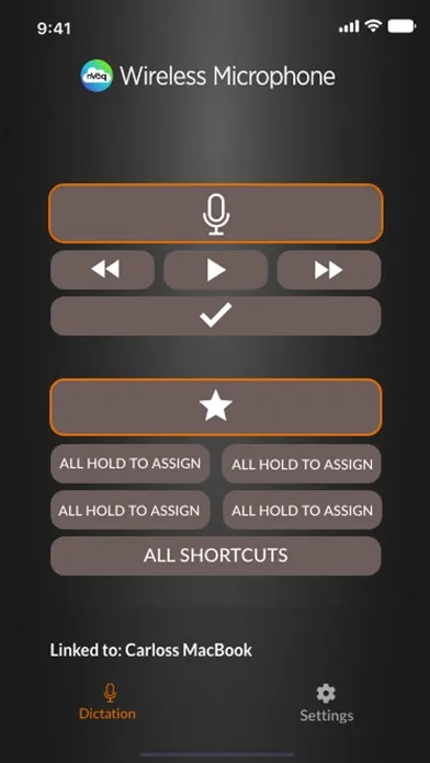 nVoq Wireless Microphone Screenshots