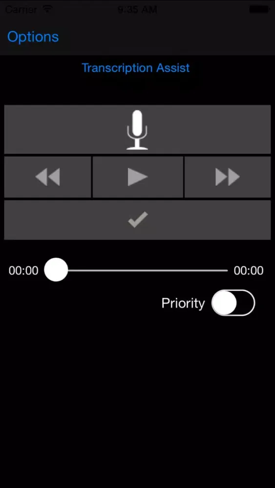 Capturas de tela do SayIt Wireless Microphone