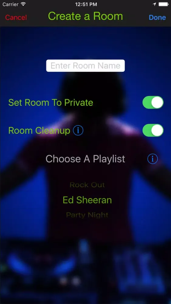 Note-Vote Screenshots