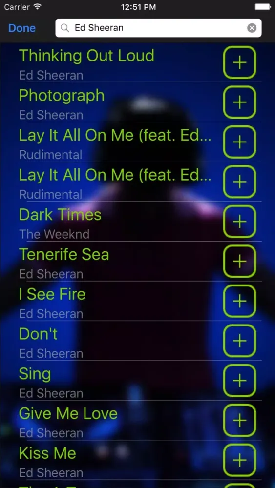 Note-Vote Screenshots