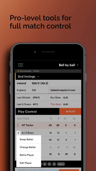 صور NV Play Cricket Scorer