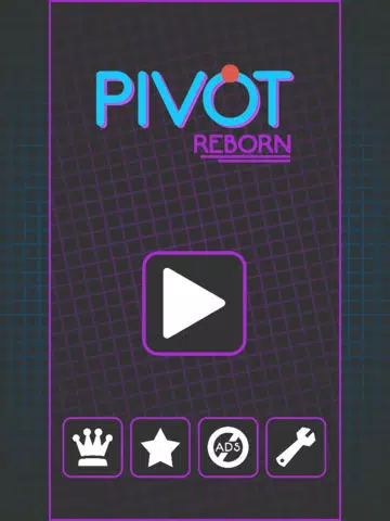 Capturas de tela do Pivot Reborn - Addictive Arcade Action iPad 