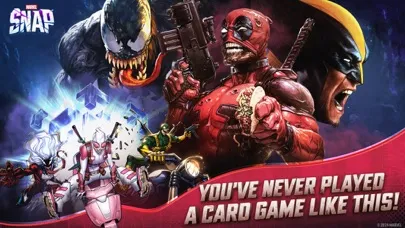 Скриншоты MARVEL SNAP