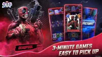 Скриншоты MARVEL SNAP