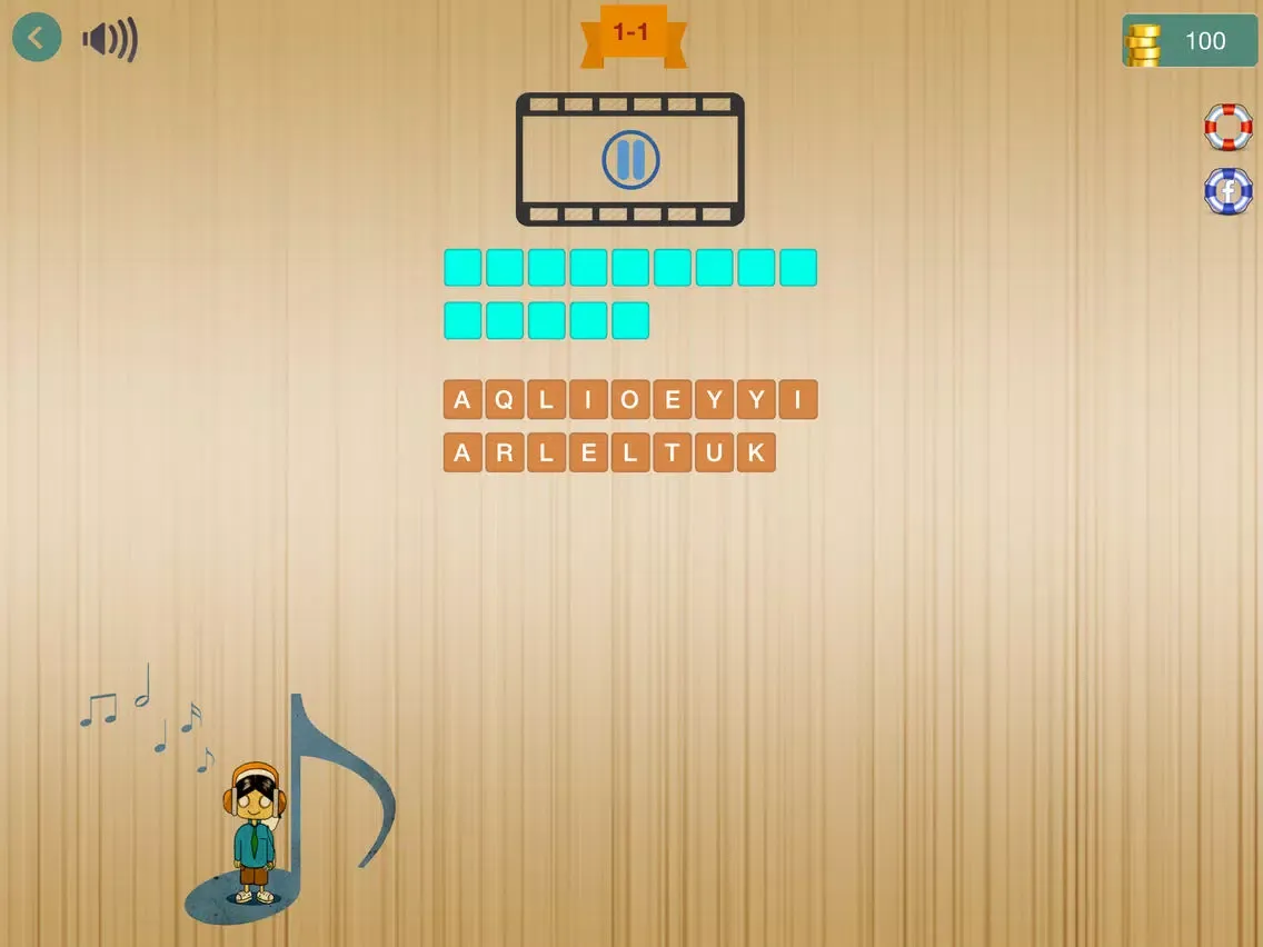 Captures d'écran de Guess Song - 10 second Music Quiz iPad 