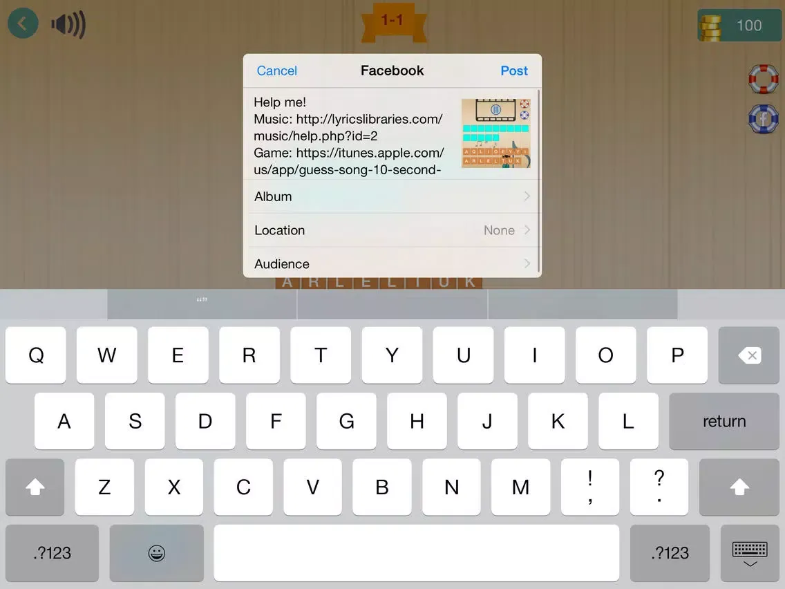 Captures d'écran de Guess Song - 10 second Music Quiz iPad 