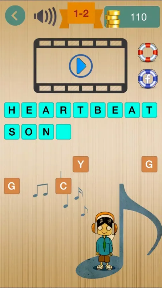 Captures d'écran de Guess Song - 10 second Music Quiz