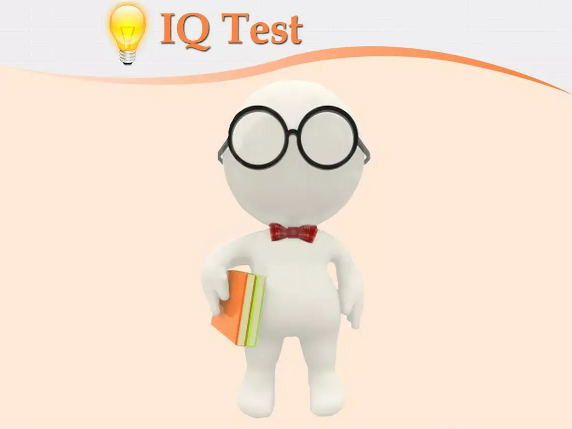 تصاویر IQ Test Experts iPad 
