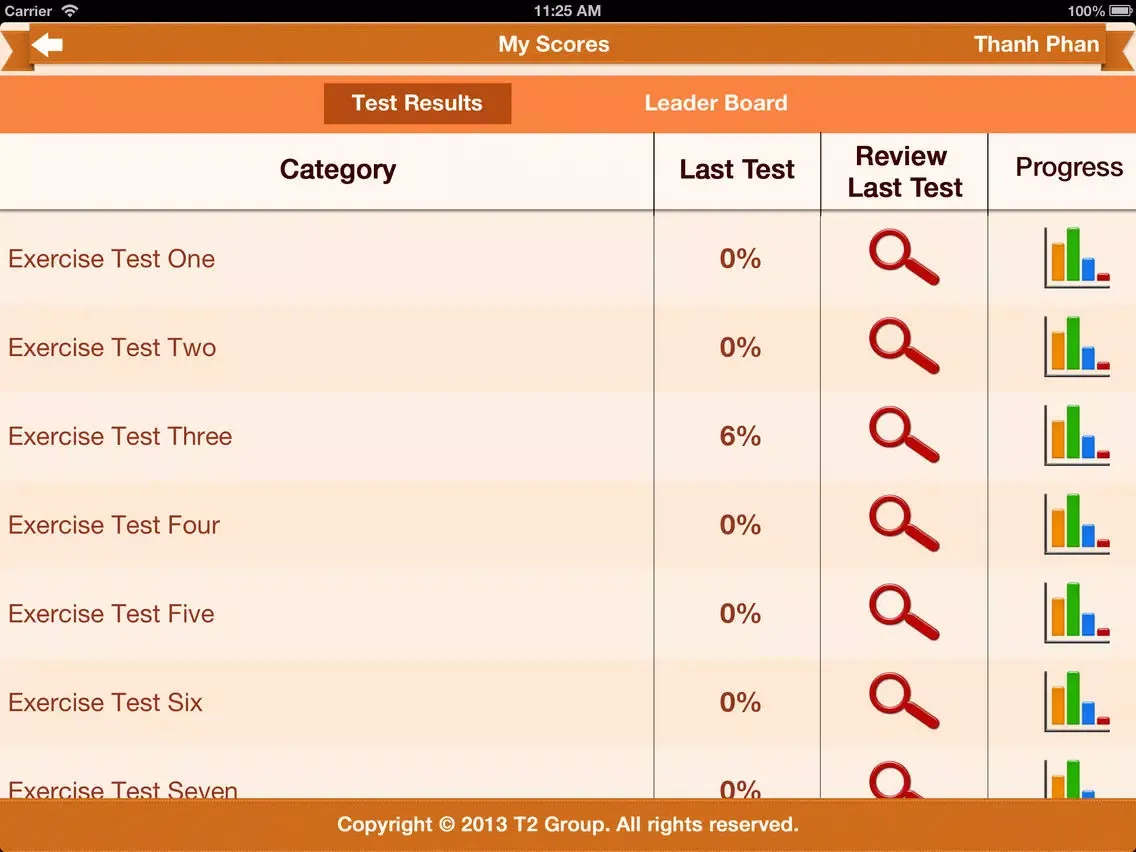 تصاویر IQ Test Experts iPad 