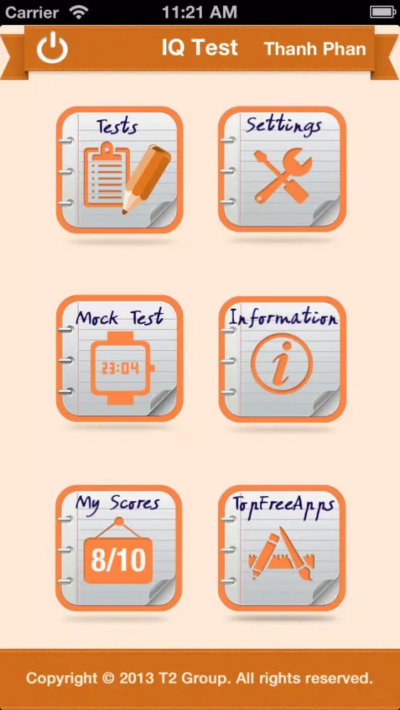تصاویر IQ Test Experts