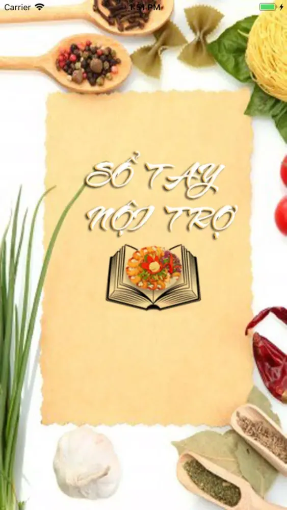 Sổ Tay Nội Trợ स्क्रीनशॉट