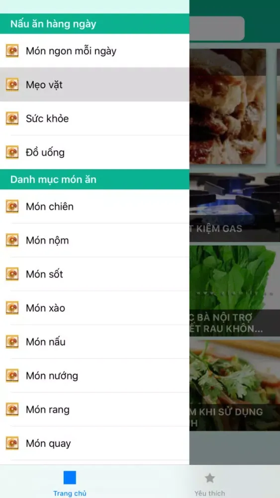 Sổ Tay Nội Trợ स्क्रीनशॉट