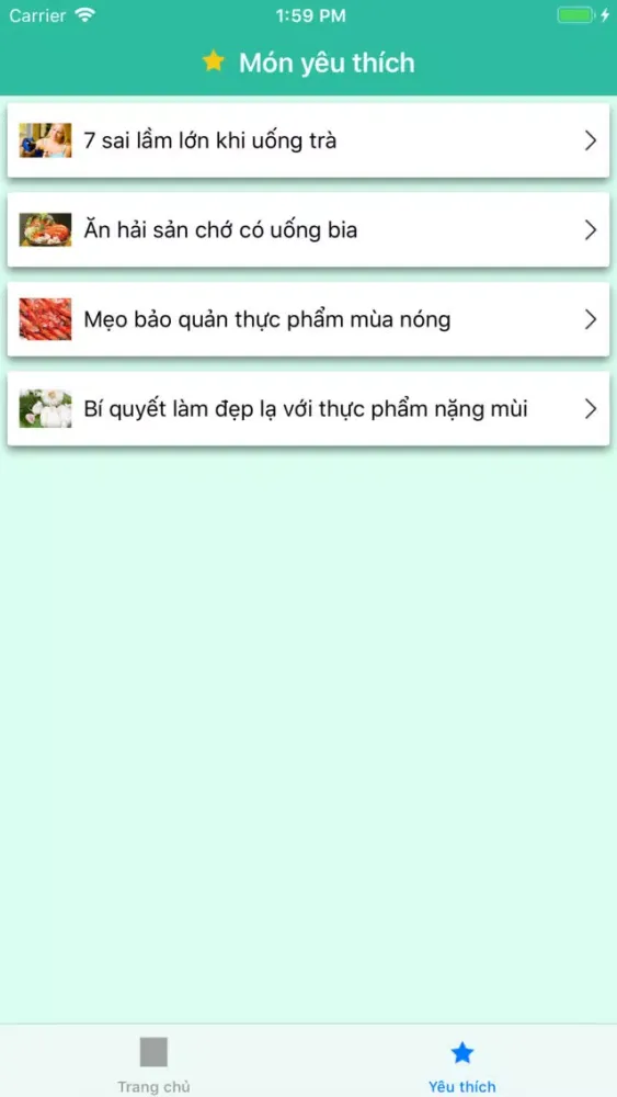 Sổ Tay Nội Trợ स्क्रीनशॉट
