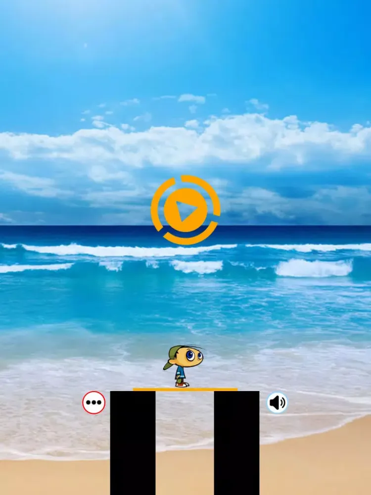 ภาพหน้าจอของ Stick Hero Kute - Stick Kute iPad 
