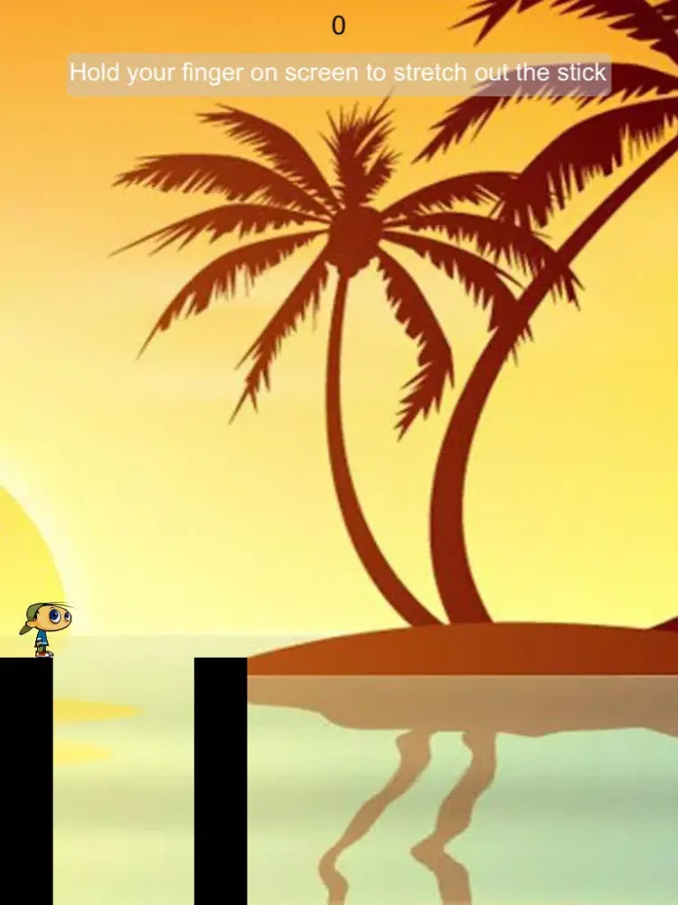 ภาพหน้าจอของ Stick Hero Kute - Stick Kute iPad 