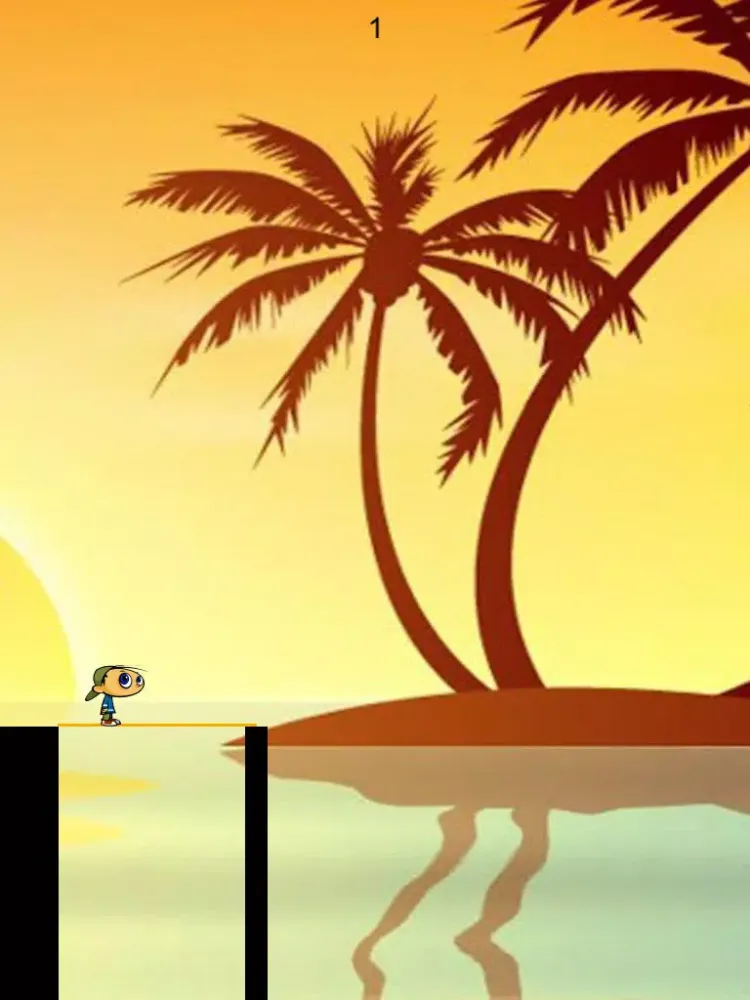 ภาพหน้าจอของ Stick Hero Kute - Stick Kute iPad 