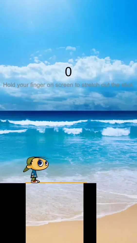 ภาพหน้าจอของ Stick Hero Kute - Stick Kute