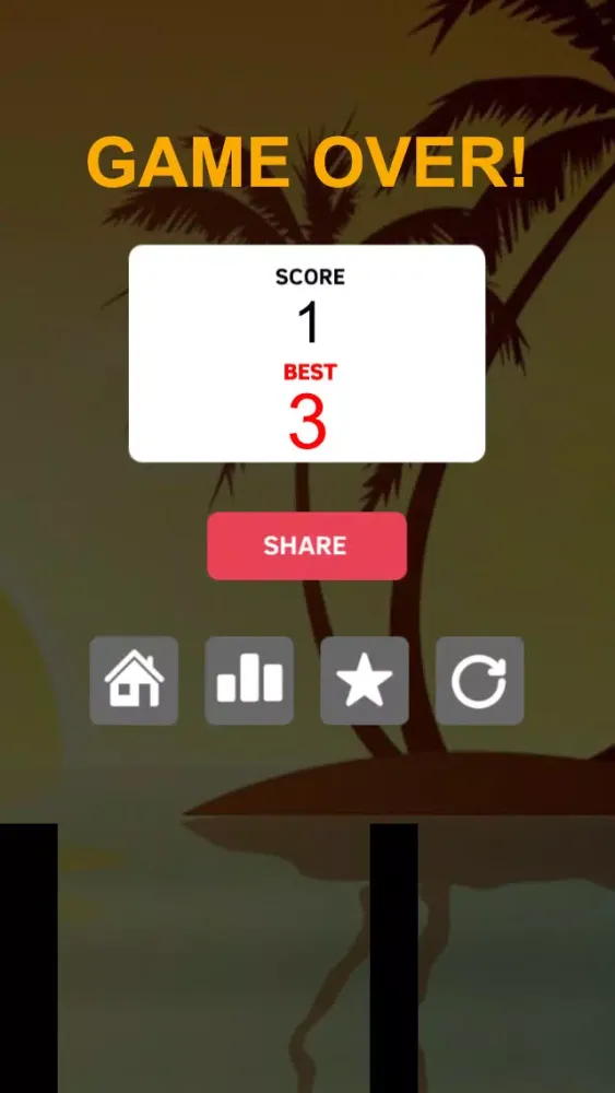 ภาพหน้าจอของ Stick Hero Kute - Stick Kute