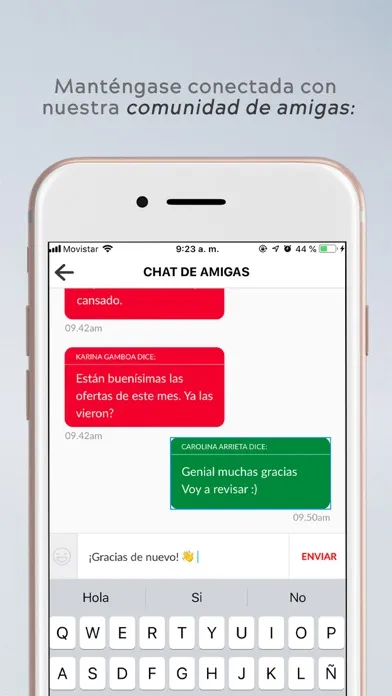Club de Amigas স্ক্রিনশট