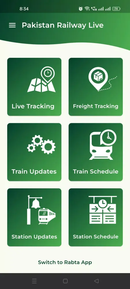 Pak Railway Live应用截图