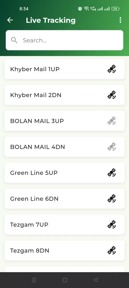 Pak Railway Live应用截图