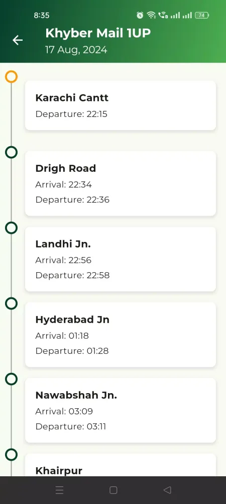 Pak Railway Live应用截图