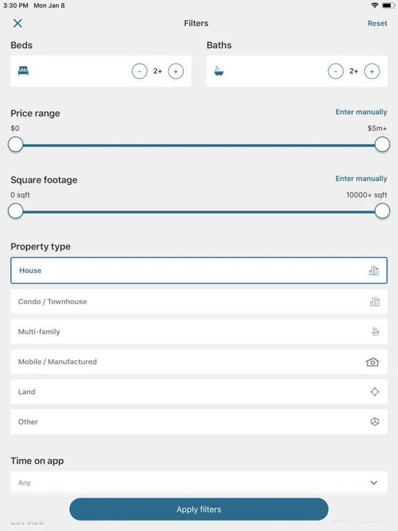 NWA Real Estate iPad  سکرین شاٹس