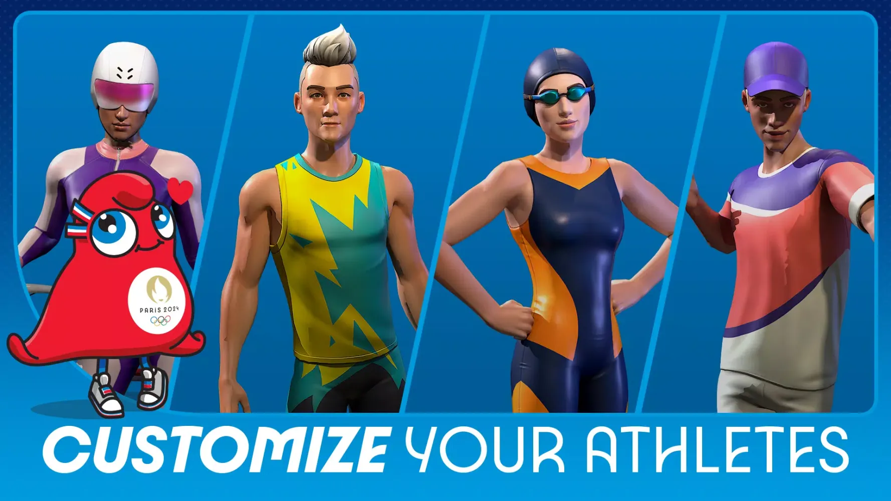 Zrzuty ekranu Olympics™ Go! Paris 2024